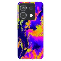 Átlátszó szilikon tok az alábbi mobiltelefonokra Xiaomi Poco X6 - Burn