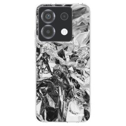 Átlátszó szilikon tok az alábbi mobiltelefonokra Xiaomi Poco X6 - Chrome