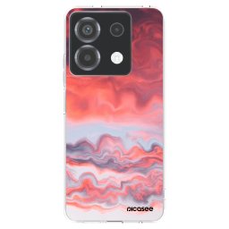 Átlátszó szilikon tok az alábbi mobiltelefonokra Xiaomi Poco X6 - Sunset