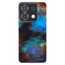 Átlátszó szilikon tok az alábbi mobiltelefonokra Xiaomi Poco X6 - Space