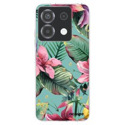 Átlátszó szilikon tok az alábbi mobiltelefonokra Xiaomi Poco X6 - Hawaii