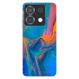Átlátszó szilikon tok az alábbi mobiltelefonokra Xiaomi Poco X6 - Rainbow