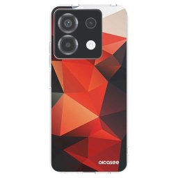 Átlátszó szilikon tok az alábbi mobiltelefonokra Xiaomi Poco X6 - Wallpaper 2