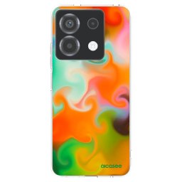 Átlátszó szilikon tok az alábbi mobiltelefonokra Xiaomi Poco X6 - Juice