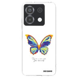 Átlátszó szilikon tok az alábbi mobiltelefonokra Xiaomi Poco X6 - Diamanty White