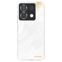 Átlátszó szilikon tok az alábbi mobiltelefonokra Xiaomi Poco X6 - White