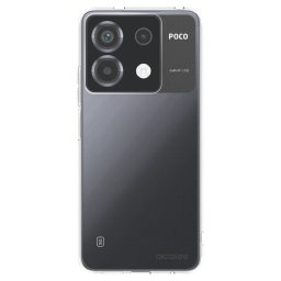 Átlátszó szilikon tok az alábbi mobiltelefonokra Xiaomi Poco X6 - Clear