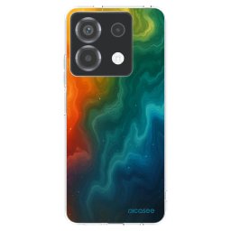 Átlátszó szilikon tok az alábbi mobiltelefonokra Xiaomi Poco X6 - Solar