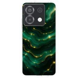 Átlátszó szilikon tok az alábbi mobiltelefonokra Xiaomi Poco X6 - Emerald