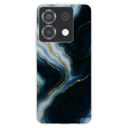 Átlátszó szilikon tok az alábbi mobiltelefonokra Xiaomi Poco X6 - Luna