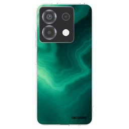 Átlátszó szilikon tok az alábbi mobiltelefonokra Xiaomi Poco X6 - Malachite