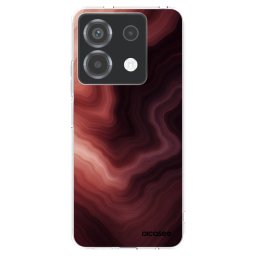 Átlátszó szilikon tok az alábbi mobiltelefonokra Xiaomi Poco X6 - Rouge