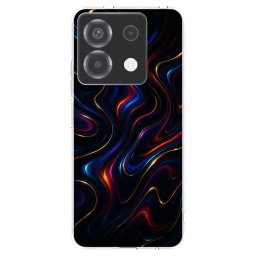 Átlátszó szilikon tok az alábbi mobiltelefonokra Xiaomi Poco X6 - Noir