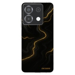 Átlátszó szilikon tok az alábbi mobiltelefonokra Xiaomi Poco X6 - Thunder