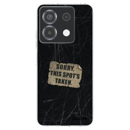 Átlátszó szilikon tok az alábbi mobiltelefonokra Xiaomi Poco X6 - SORRY