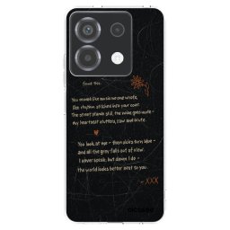 Átlátszó szilikon tok az alábbi mobiltelefonokra Xiaomi Poco X6 - POET