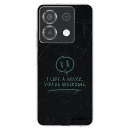 Átlátszó szilikon tok az alábbi mobiltelefonokra Xiaomi Poco X6 - LEFT A MARK