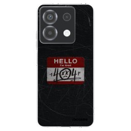 Átlátszó szilikon tok az alábbi mobiltelefonokra Xiaomi Poco X6 - HELLO 404