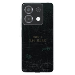 Átlátszó szilikon tok az alábbi mobiltelefonokra Xiaomi Poco X6 - DON´T TAG