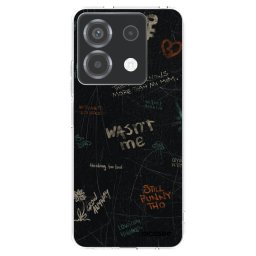 Átlátszó szilikon tok az alábbi mobiltelefonokra Xiaomi Poco X6 - CONFESSION