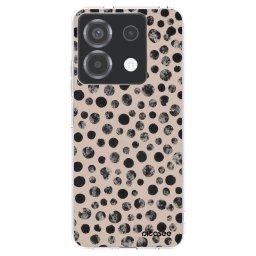 Átlátszó szilikon tok az alábbi mobiltelefonokra Xiaomi Poco X6 - Dots