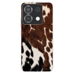 Átlátszó szilikon tok az alábbi mobiltelefonokra Xiaomi Poco X6 - Rust