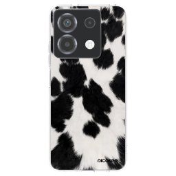 Átlátszó szilikon tok az alábbi mobiltelefonokra Xiaomi Poco X6 - Black Moo