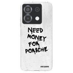 Átlátszó szilikon tok az alábbi mobiltelefonokra Xiaomi Poco X6 - White Dollar
