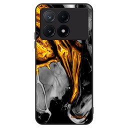 ULTIMATE CASE Xiaomi Poco X6 Pro - készülékre - Black Gold