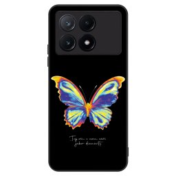 ULTIMATE CASE Xiaomi Poco X6 Pro - készülékre - Diamanty Black