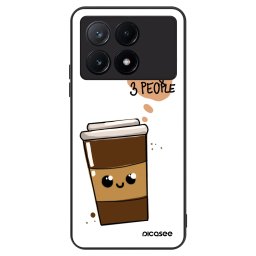 ULTIMATE CASE Xiaomi Poco X6 Pro - készülékre - Cute coffee