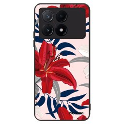 ULTIMATE CASE Xiaomi Poco X6 Pro - készülékre - Red Lily