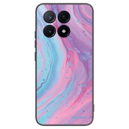 Fekete szilikon tok az alábbi mobiltelefonokra Xiaomi Poco X6 Pro - Pink liquid