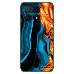 Fekete szilikon tok az alábbi mobiltelefonokra Xiaomi Poco X6 Pro - Gold blue