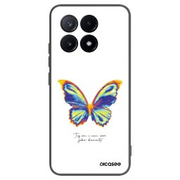 Fekete szilikon tok az alábbi mobiltelefonokra Xiaomi Poco X6 Pro - Diamanty White