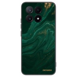 Fekete szilikon tok az alábbi mobiltelefonokra Xiaomi Poco X6 Pro - Green