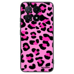 Fekete szilikon tok az alábbi mobiltelefonokra Xiaomi Poco X6 Pro - Pink Tiger
