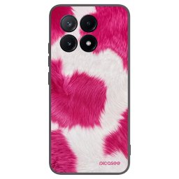 Fekete szilikon tok az alábbi mobiltelefonokra Xiaomi Poco X6 Pro - Pink Moo