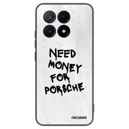 Fekete szilikon tok az alábbi mobiltelefonokra Xiaomi Poco X6 Pro - White Dollar