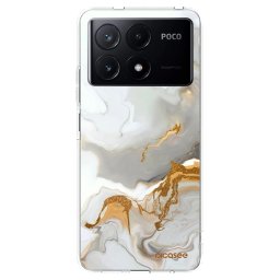 Átlátszó szilikon tok az alábbi mobiltelefonokra Xiaomi Poco X6 Pro - Her