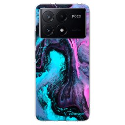Átlátszó szilikon tok az alábbi mobiltelefonokra Xiaomi Poco X6 Pro - Lean 2