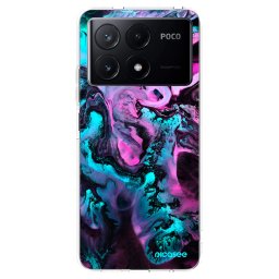 Átlátszó szilikon tok az alábbi mobiltelefonokra Xiaomi Poco X6 Pro - Lean