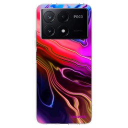 Átlátszó szilikon tok az alábbi mobiltelefonokra Xiaomi Poco X6 Pro - Electric