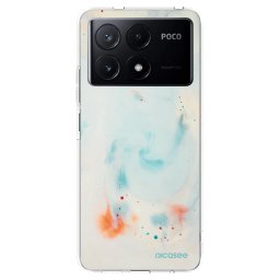 Átlátszó szilikon tok az alábbi mobiltelefonokra Xiaomi Poco X6 Pro - Splash