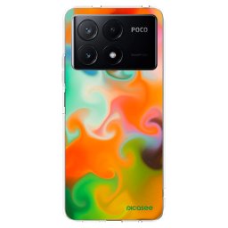 Átlátszó szilikon tok az alábbi mobiltelefonokra Xiaomi Poco X6 Pro - Juice