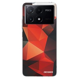 Átlátszó szilikon tok az alábbi mobiltelefonokra Xiaomi Poco X6 Pro - Wallpaper 2