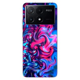 Átlátszó szilikon tok az alábbi mobiltelefonokra Xiaomi Poco X6 Pro - Redlight