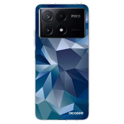 Átlátszó szilikon tok az alábbi mobiltelefonokra Xiaomi Poco X6 Pro - Wallpaper
