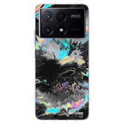 Átlátszó szilikon tok az alábbi mobiltelefonokra Xiaomi Poco X6 Pro - Magnetic