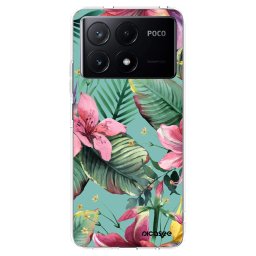 Átlátszó szilikon tok az alábbi mobiltelefonokra Xiaomi Poco X6 Pro - Hawaii